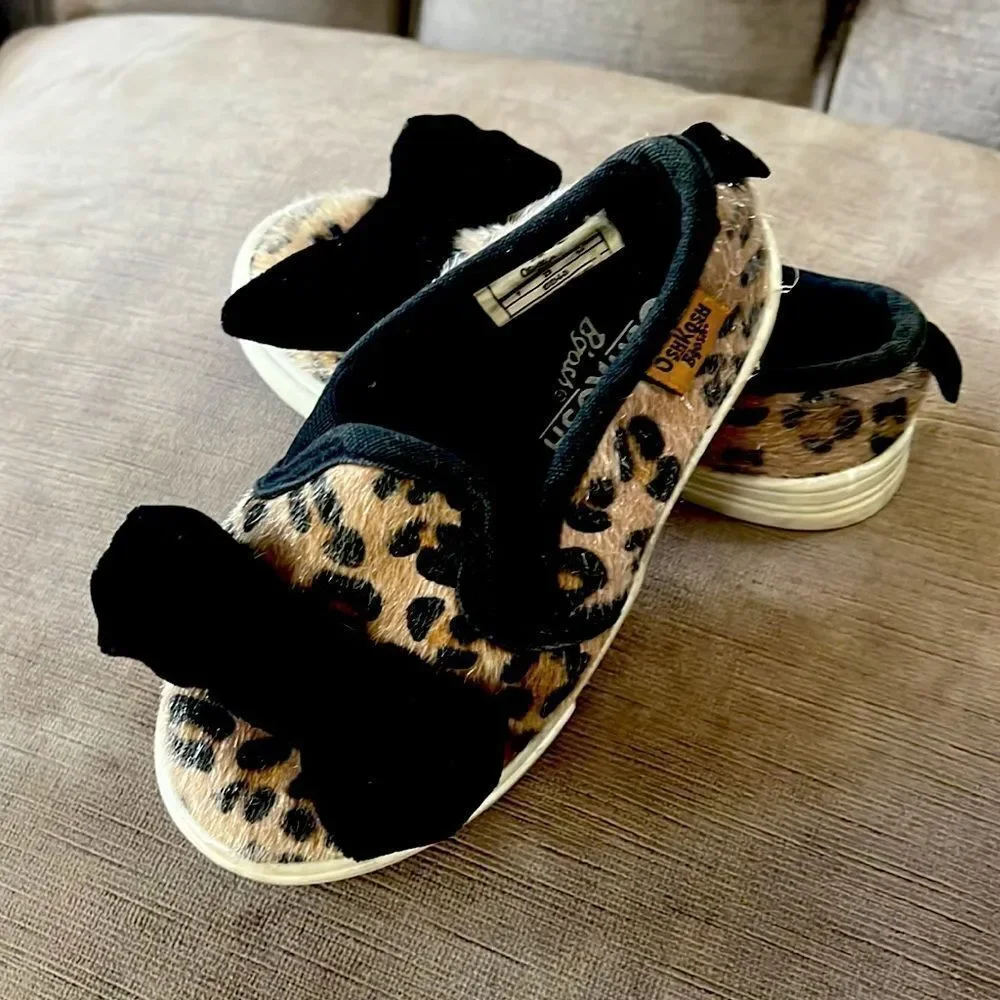 🐆Leopard Shoes Baby Girl 🖤